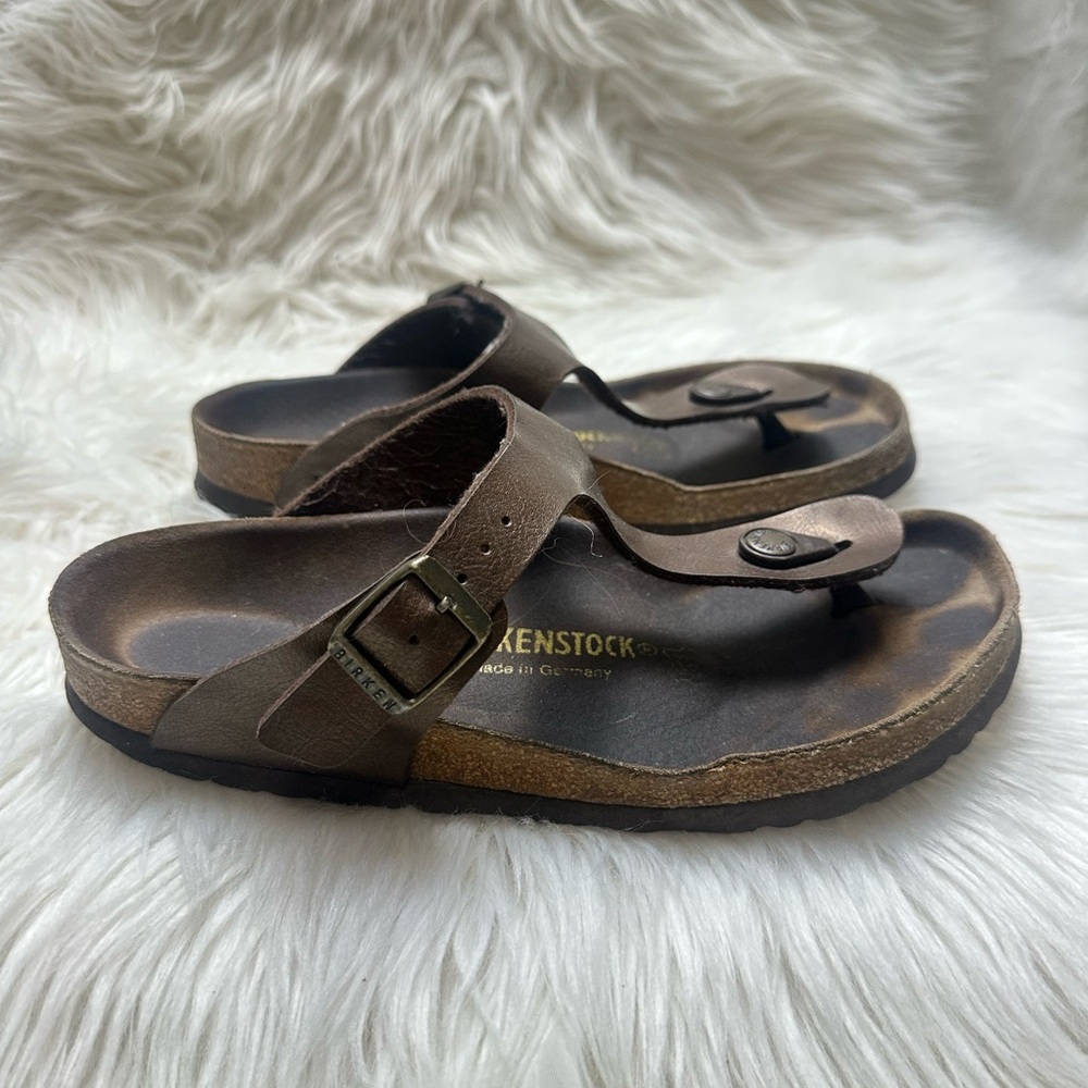 Birkenstock Size 37 Brown Sandals